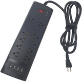 SpyWfi™ Surge Protector Hidden Motion Detection Spy Camera 4K UHD WiFi