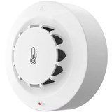 Crow Alert™ Smart WiFi Smoke & Temperature Detector Alarm 80dB