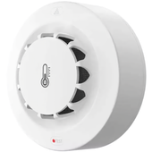 SpyWfi™ Smart WiFi Smoke & Temperature Detector Alarm 80dB - Door Alarms
