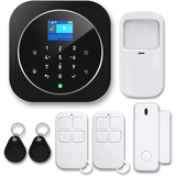 Crow Alert™ Smart WiFi Wireless Home Security 4G Alarm System