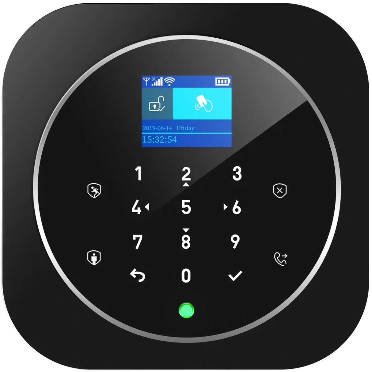 Crow Alert™ Smart WiFi Wireless Home Security 4G Alarm System