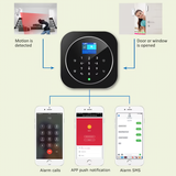 Crow Alert™ Smart WiFi Wireless Home Security 4G Alarm System