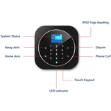 Crow Alert™ Smart WiFi Wireless Home Security 4G Alarm System