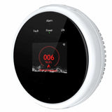 Crow Alert™ Smart WiFi Temperature Detector & Gas Leak Alarm 70dB