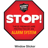 Streetwise Mini Magnetic Contact Alarm w/ Key 105dB