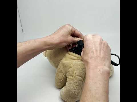 SG Xtreme Life® Stuffed Teddy Bear Hidden Nanny Spy Camera 4K UHD DVR