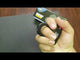 Streetwise™ Sting Ring Rechargeable Stun Gun 18M