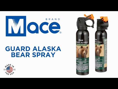 Mace® Guard Alaska Bear Attack Deterrent Pepper Fog 9 oz. w/ Holster