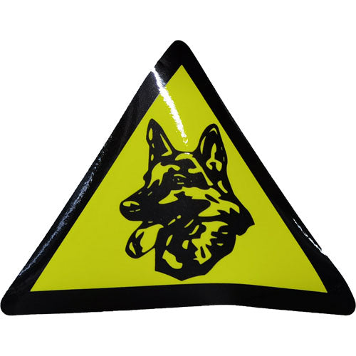 warning sticker