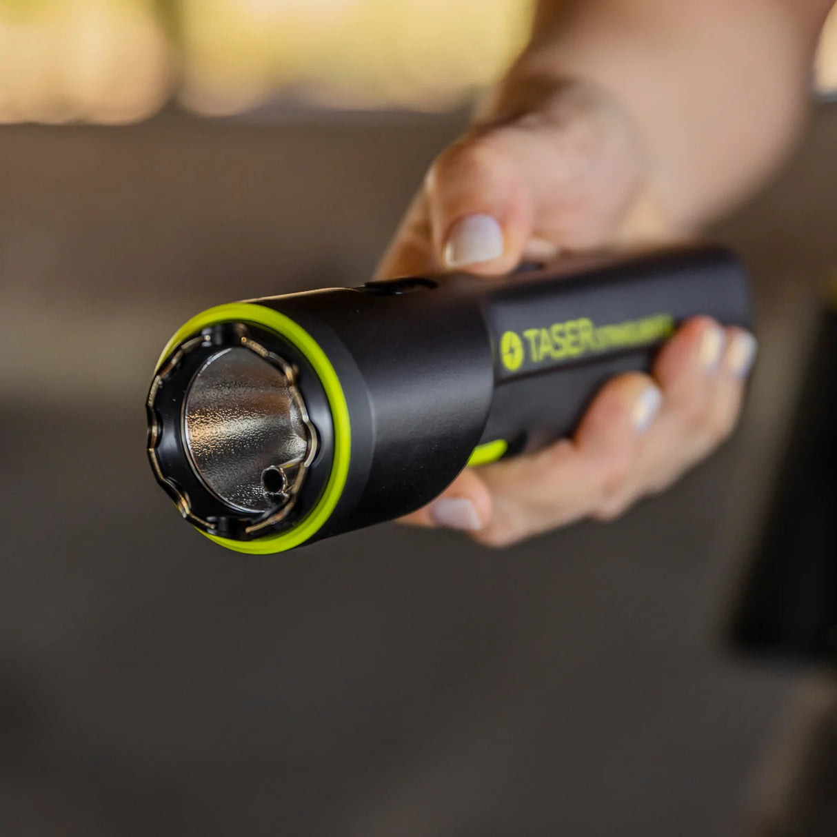 TASER® Strikelight 2 Rechargeable Stun Gun Flashlight