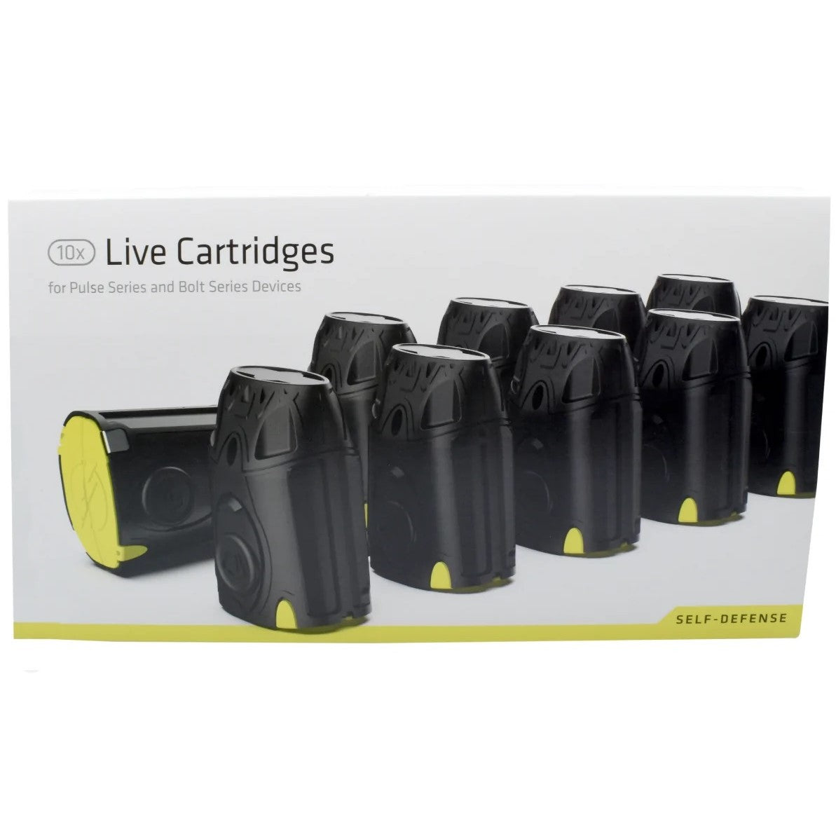 TASER® Pulse/Bolt Reload Air Cartridges 10-Pack