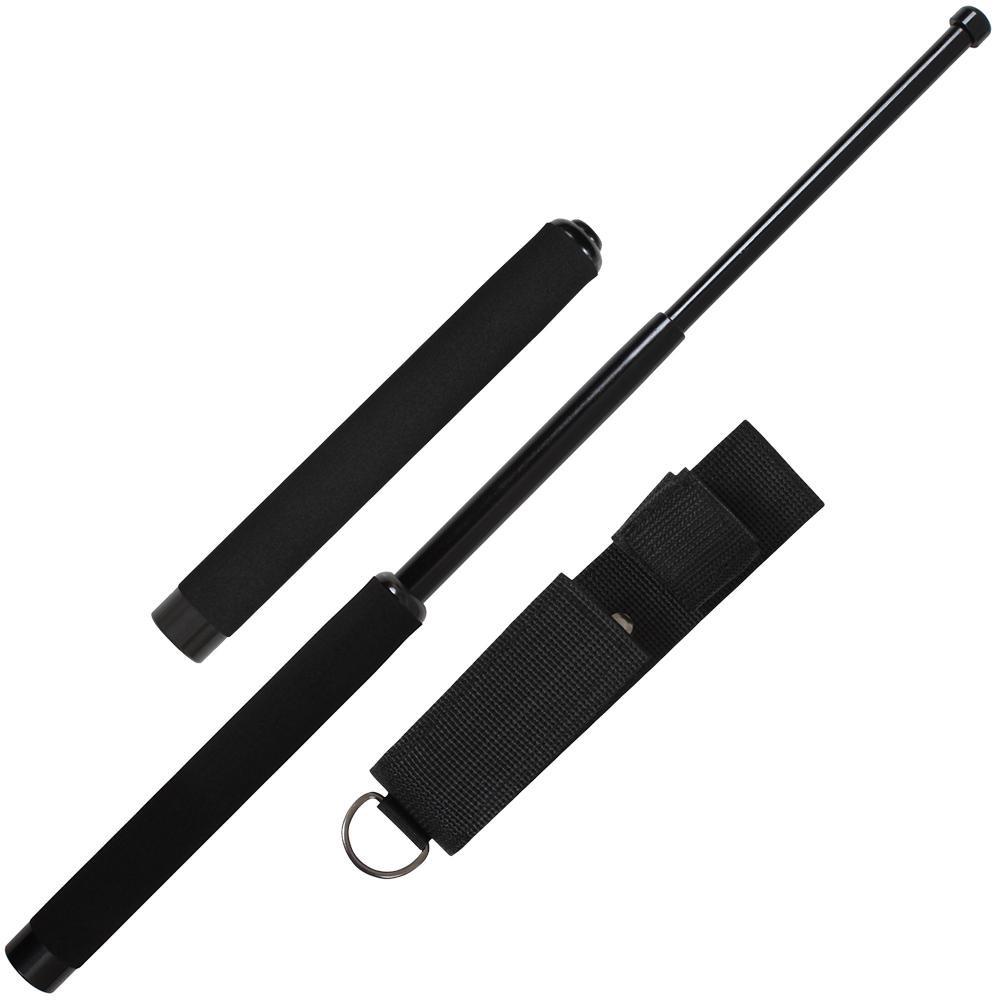 Rothco® Solid Steel Expandable Baton w/ Nylon Holster 26"