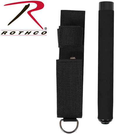 Rothco® Solid Steel Expandable Baton w/ Nylon Holster 21''