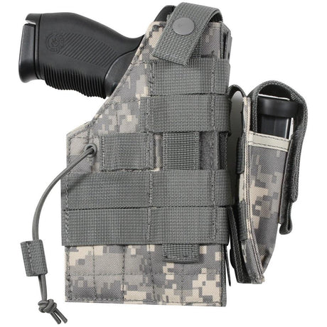 Rothco® Tactical Nylon Pistol Belt Holster Digital Camo