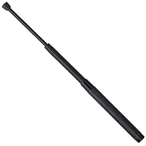 Police Force Tactical Automatic Expandable Steel Baton 21'' - The Home  Security Superstore