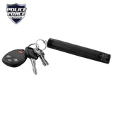 Police Force Tactical Expandable Steel Keychain Baton 12''