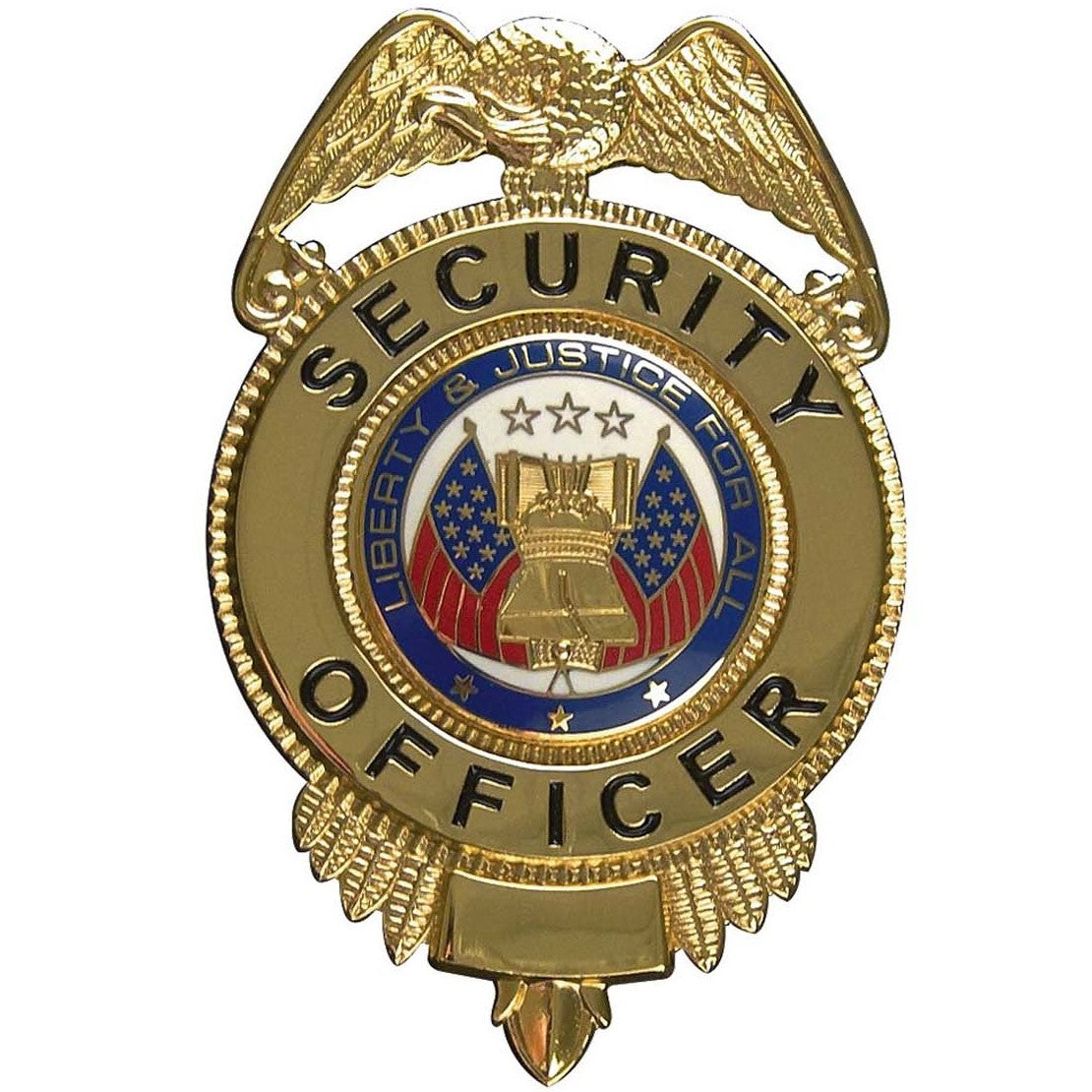 Rothco® Security Officer Circle Badge w/ Pin Back