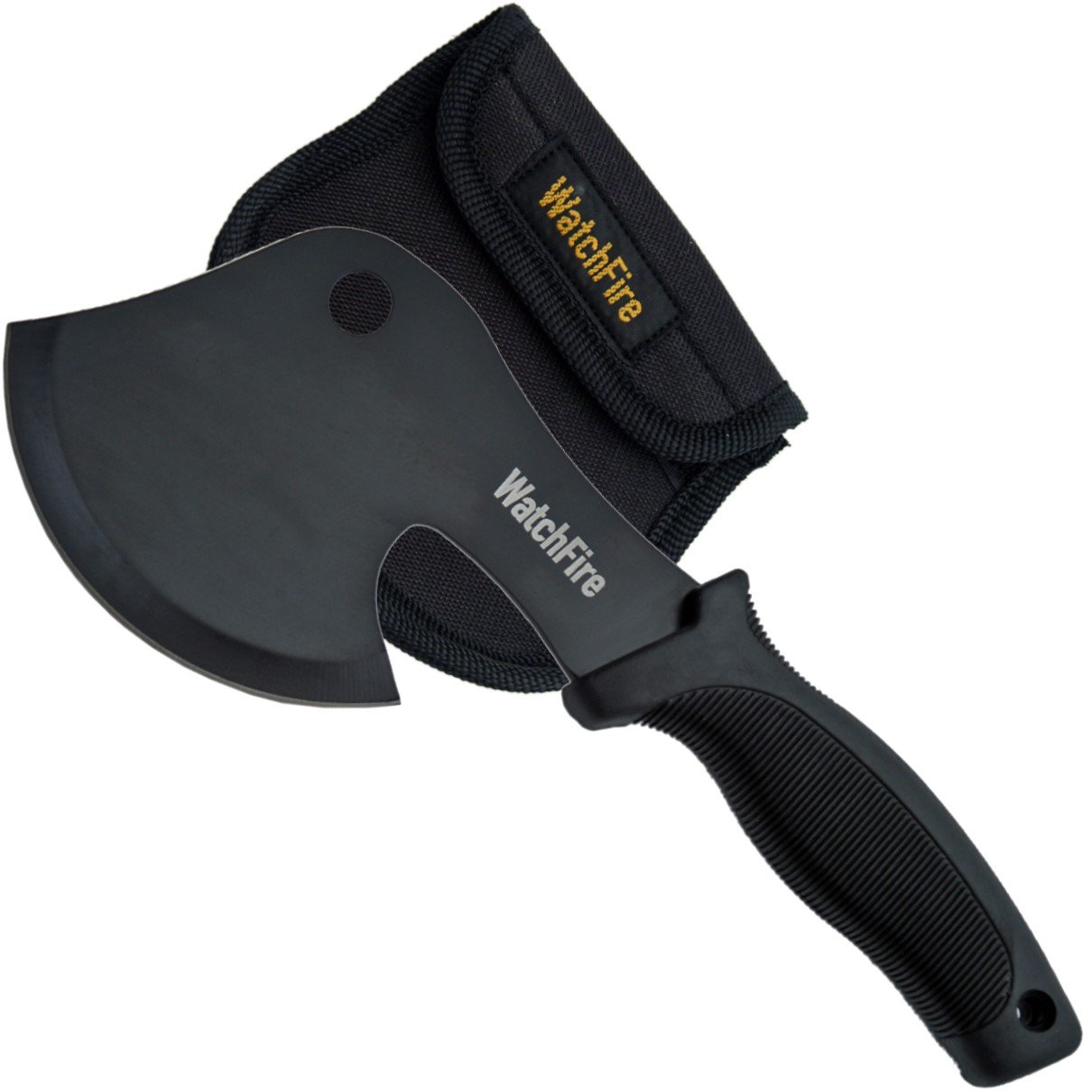 Watchfire Stainless Steel Campers Hatchet 10" w/ Sheath