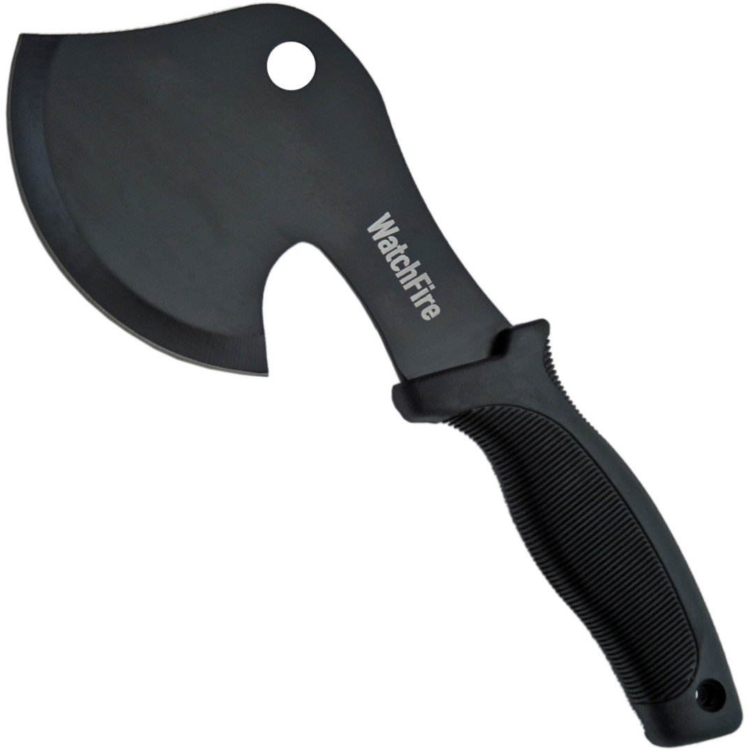 Watchfire Stainless Steel Campers Hatchet 10" w/ Sheath