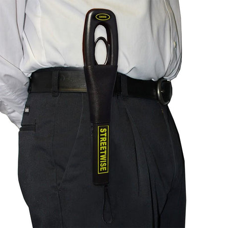 Streetwise Finger Grip Metal Detector w/ Belt Loop Holster