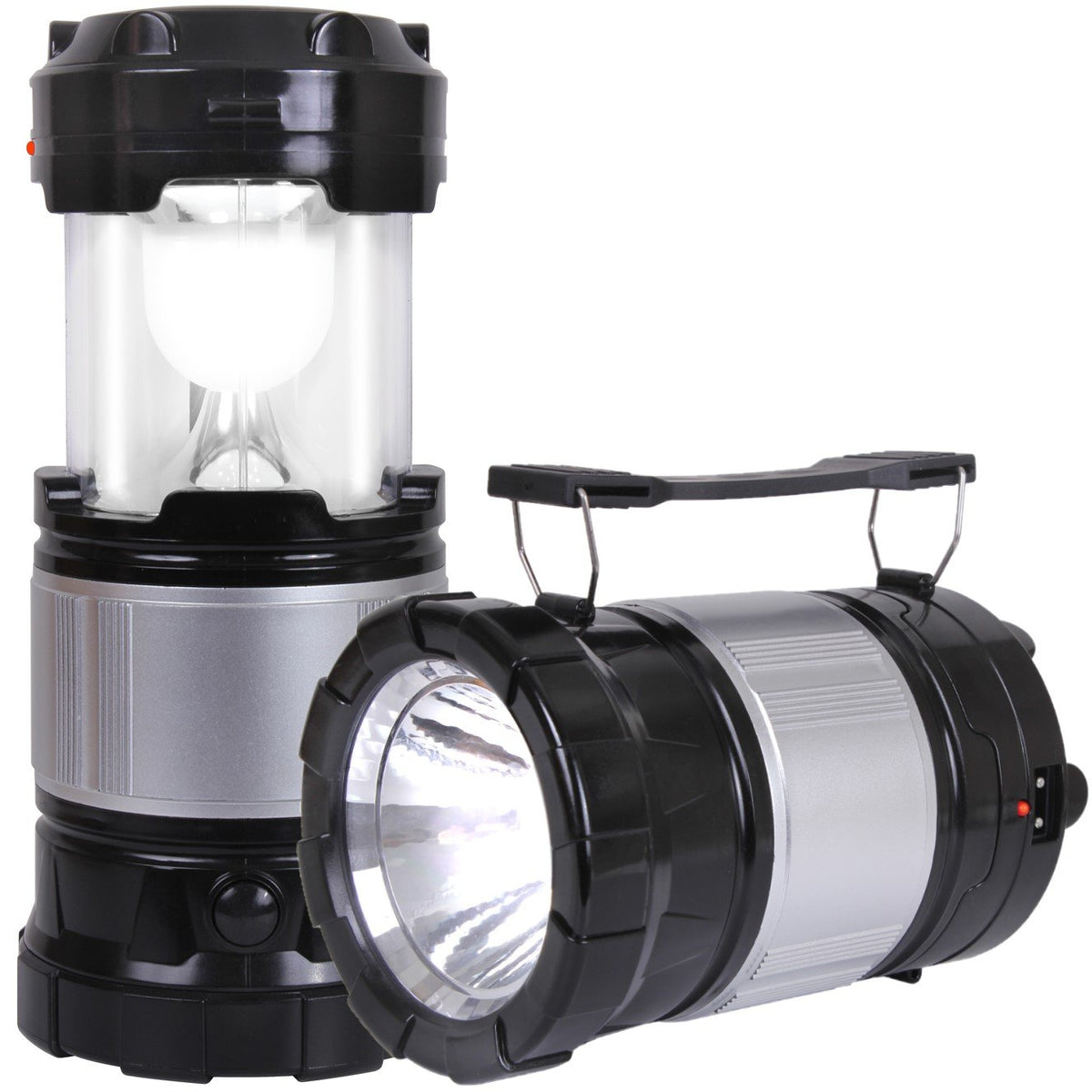 Rothco® 6-Bulb LED Solar Powered Collapsible Lantern & Flashlight - The  Home Security Superstore