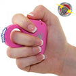 Streetwise™ Sting Ring Knuckle Stun Gun Pink 18M