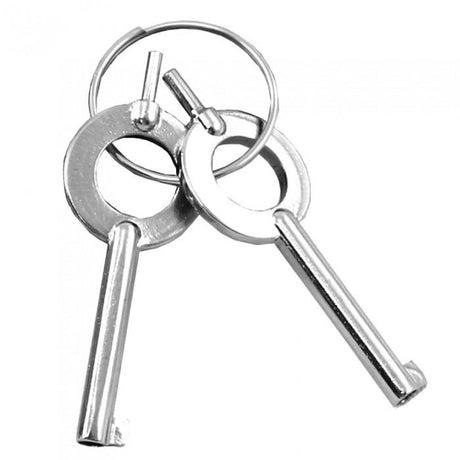 Streetwise Universal Handcuff Keys 2-Pack