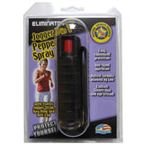 Eliminator™ 3-in-1 Hard Case Jogger Pepper Spray