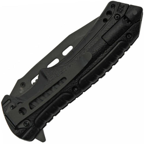 Rite Edge™ 3-In-1 EDC Folding Survival Pocket Knife 3.5" w/ Firestarter & Whistle