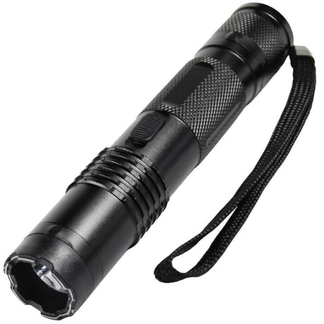 Safety Tech BashLite Stun Flashlight 15M Black