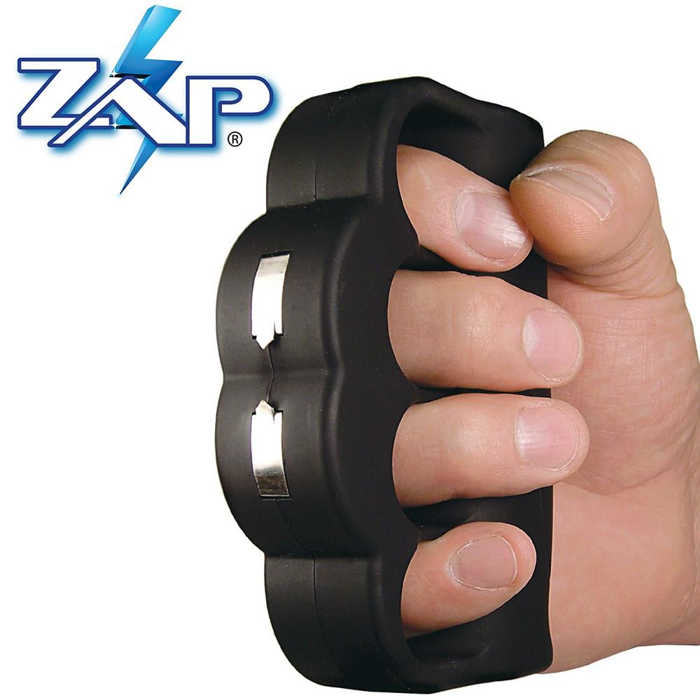 ZAP™ Blast Knuckles Stun Gun Black w/ Holster 950K