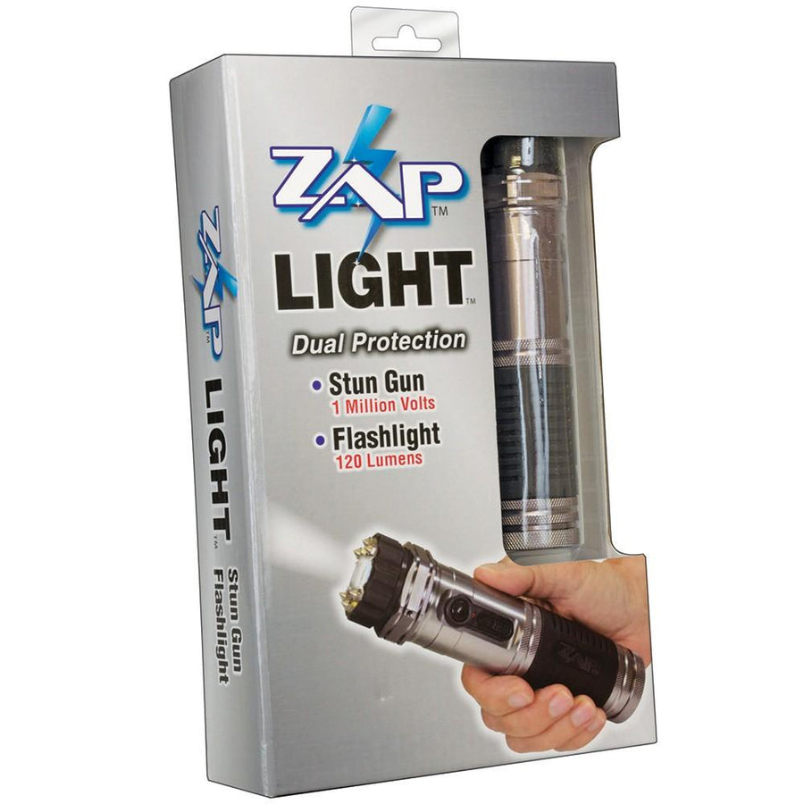 The Zap Gun Stun Gun / Flashlight – Guerrilla Defense Personal