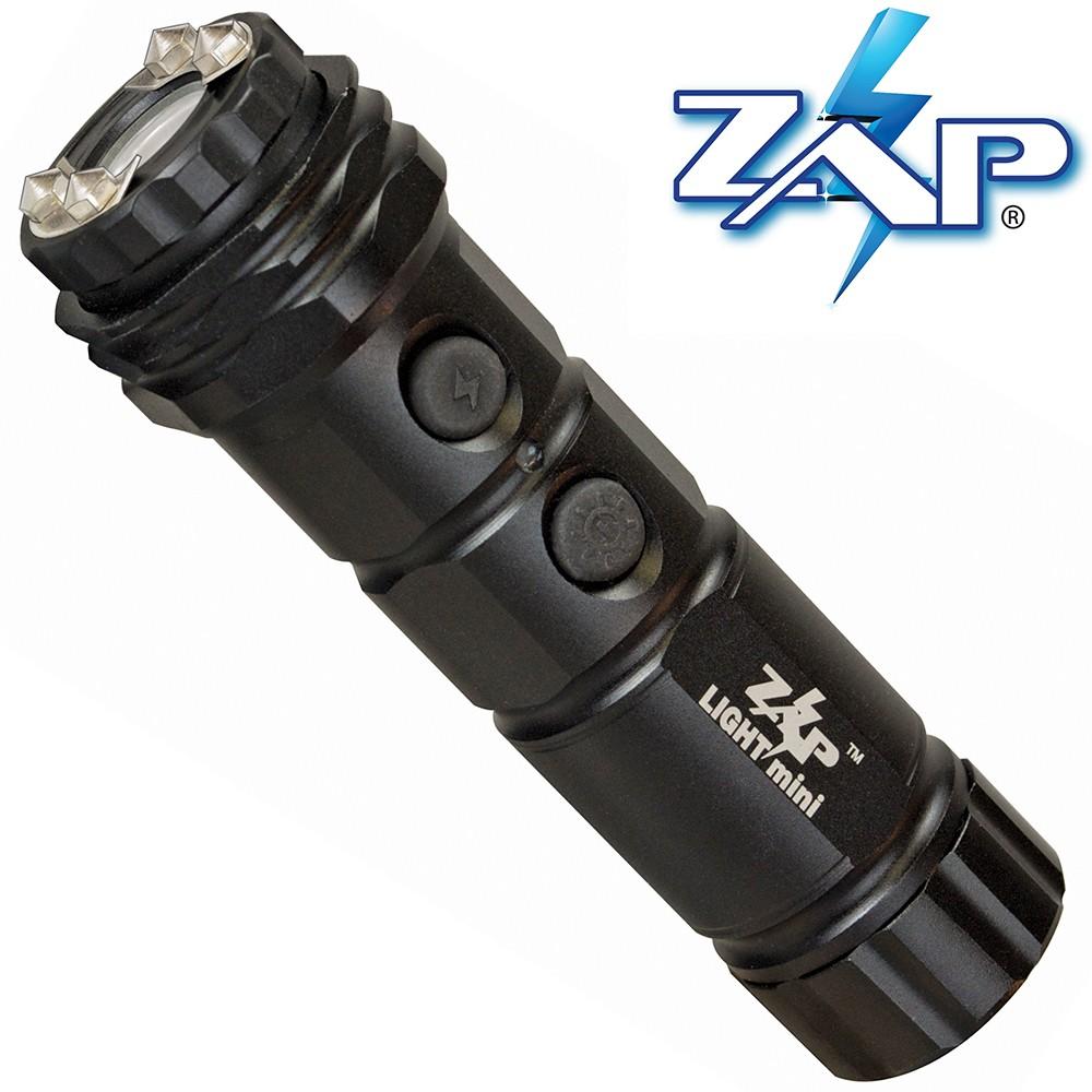 ZAP™ Light Mini Rechargeable Stun Gun Flashlight 800K