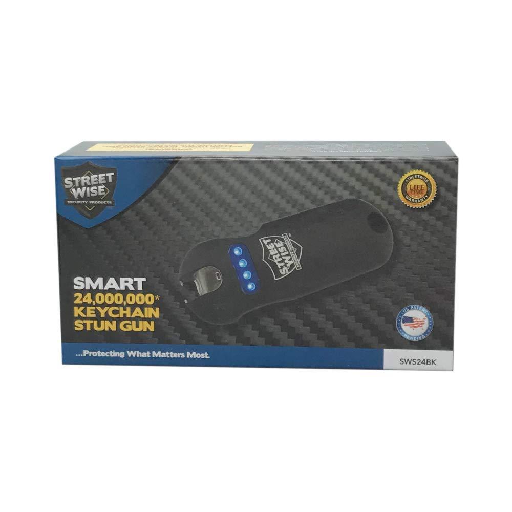 Streetwise™ Smart Body Activated Stun Gun 24M