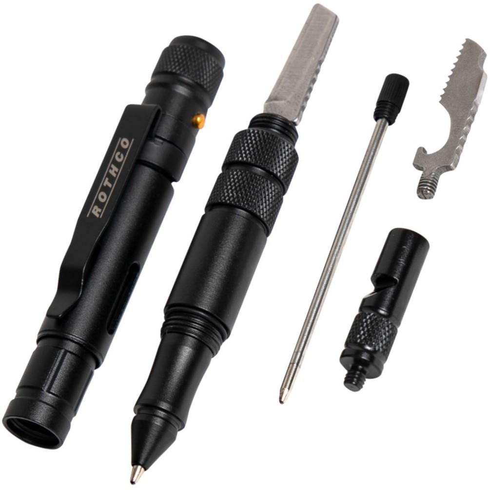 Rothco® 7-in-1 Glass Breaker Tactical Pen & Flashlight