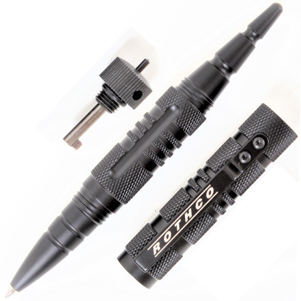 Rothco® Glass Breaker Tactical Pen & Hidden Handcuff Key