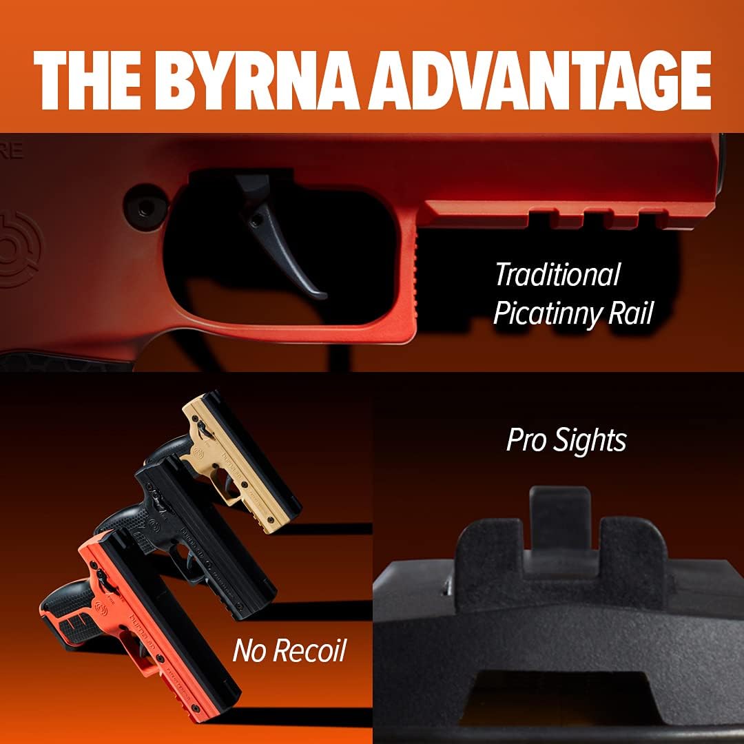 Byrna® SD Kinetic Non-Lethal CA Legal Projectile Gun Bundle