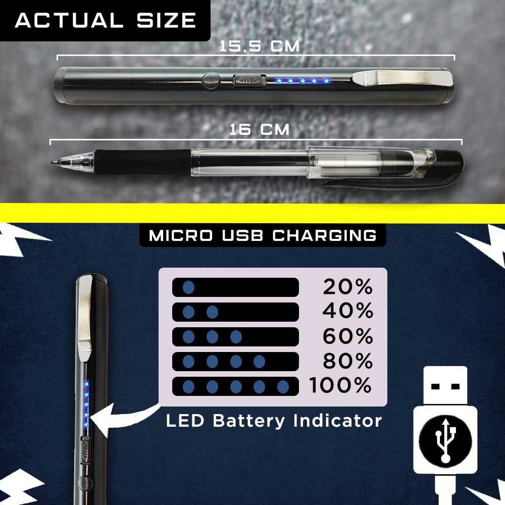 stun gun pen dimensions