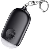 WeaponTek™ Rechargeable SOS LED Personal Panic Alarm 130dB