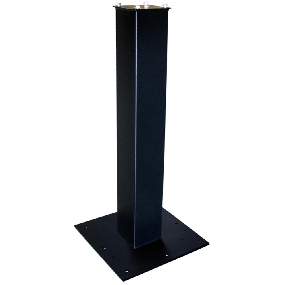 Mail Boss Steel Surface Mount Post 27'' Black