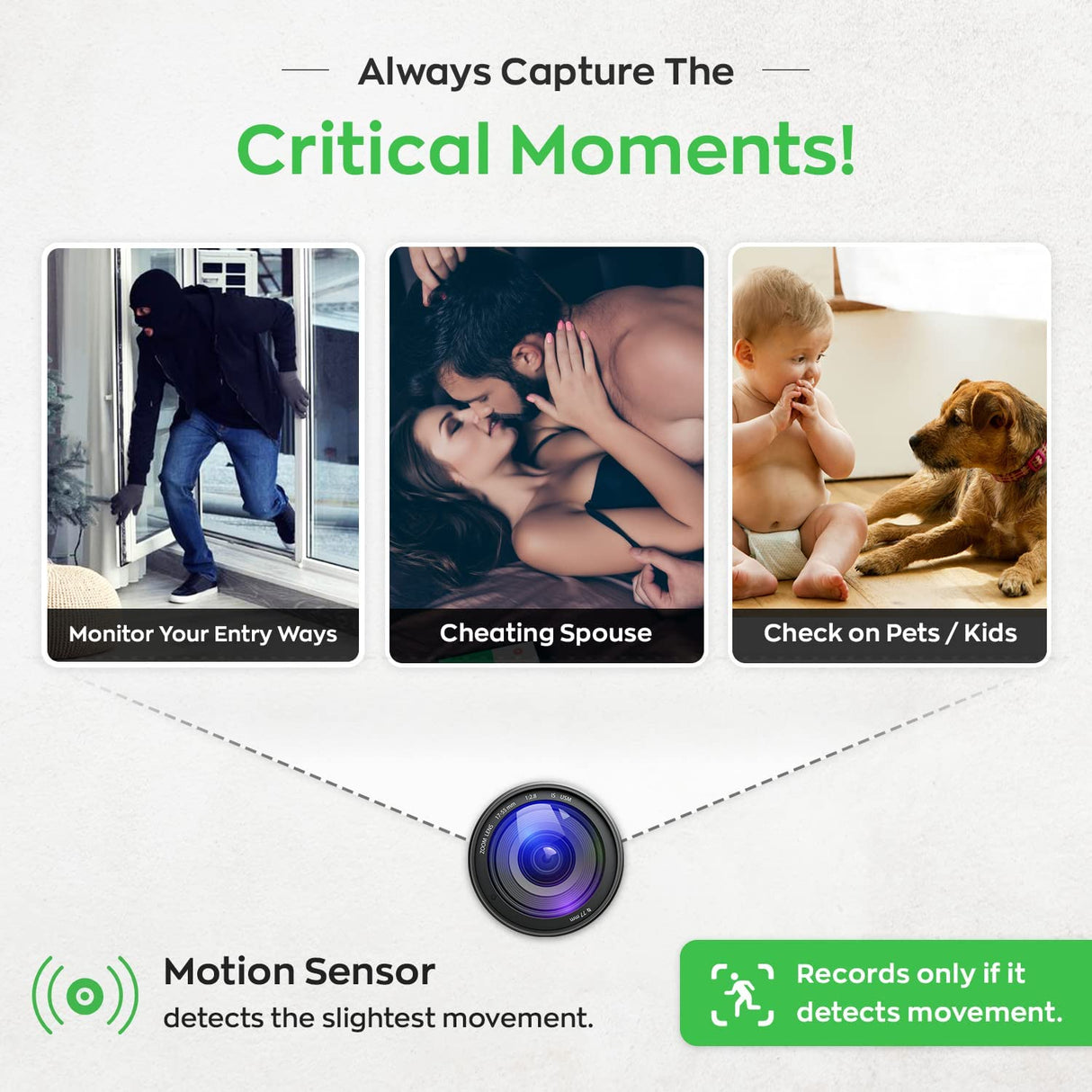 capture critical moments