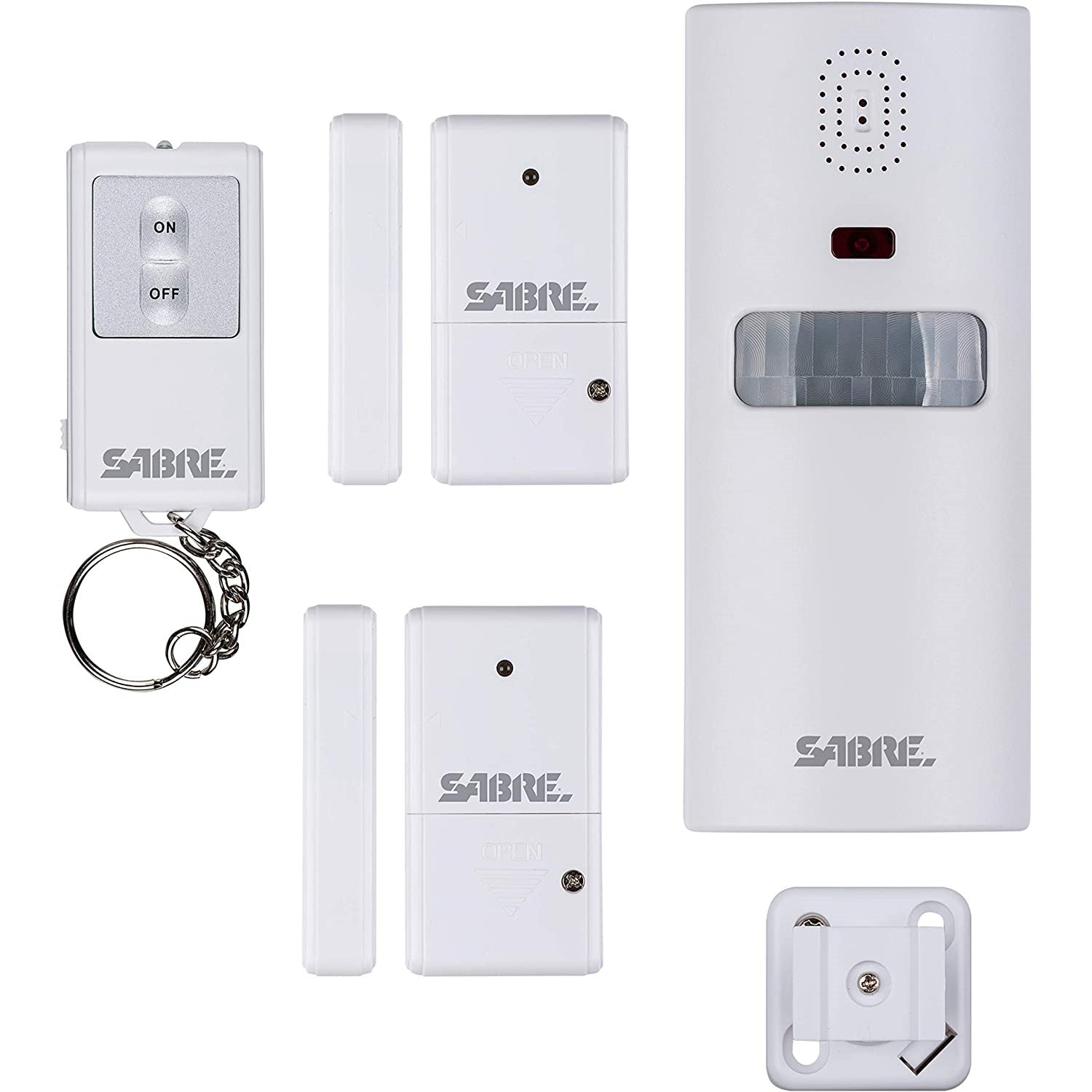 Sabre wireless door store and window alarm