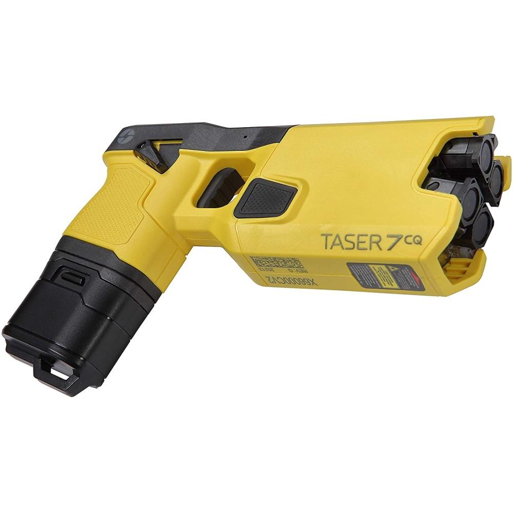 TASER® 7 CQ Home Defense Shooting Stun Gun w/ Laser