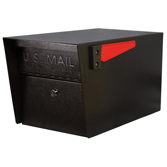 Mail Boss Mail Manager Locking Mailbox Safe Black