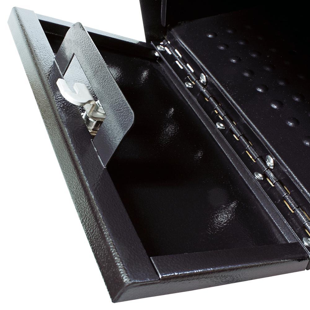 Mail Boss Mail Manager Locking Mailbox Safe Black