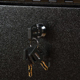 Mail Boss Mail Manager Locking Mailbox Safe Black