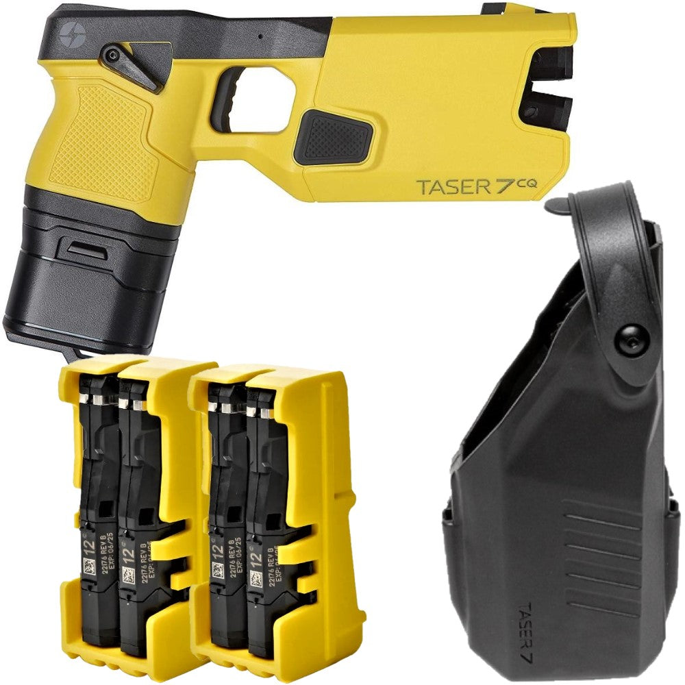 TASER® 7 CQ Stun Gun w/ Laser | THE HOME SECURITY SUPERSTORE