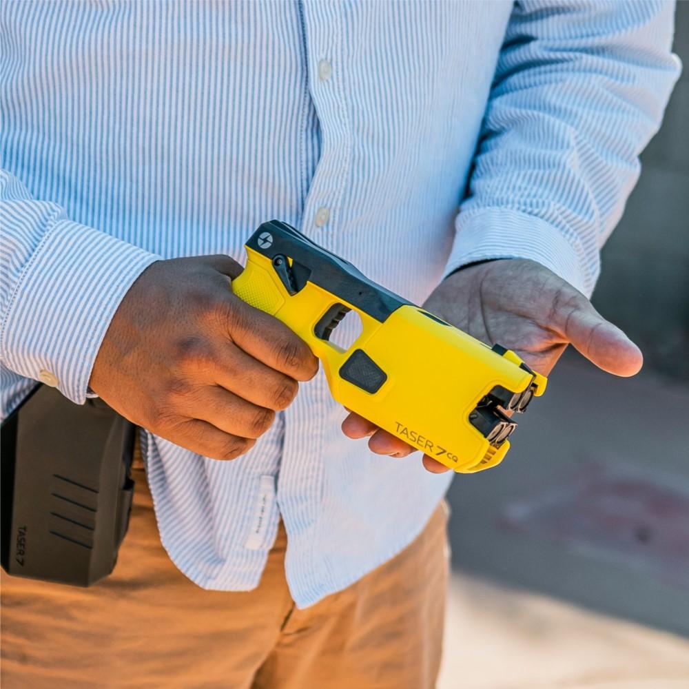 TASER® 7 CQ Stun Gun W/ Laser | THE HOME SECURITY SUPERSTORE