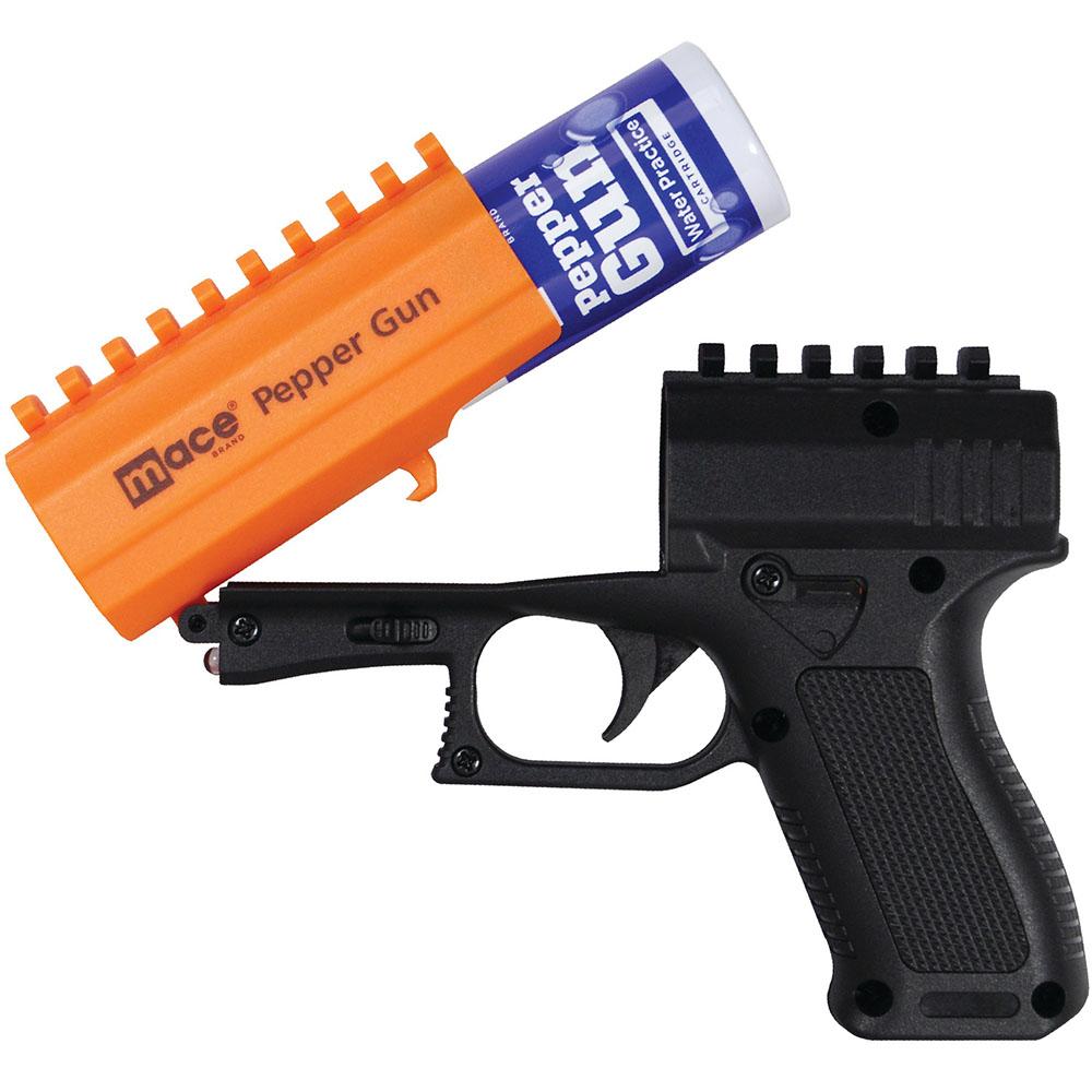 Mace® Pepper Gun 2.0 Power Stream w/ LED Strobe