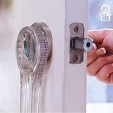 The Lock Locker™ Home Security Bump Proof Deadbolt Door Latch